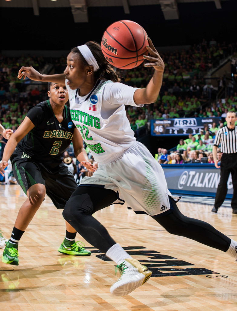 NCAA Regional Final: Notre Dame vs. Baylor (USATSI)