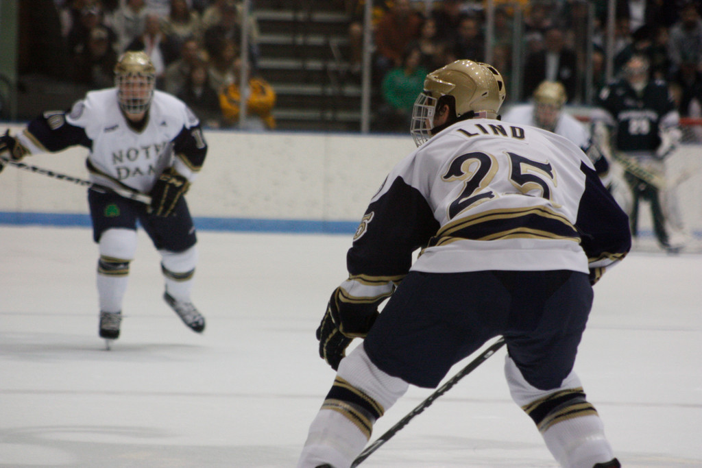 Men's Hockey vs. Michigan State