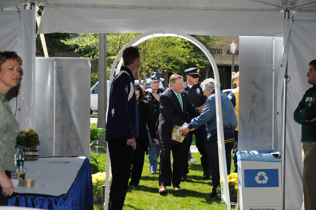 2012 Blue/Gold Rockne Tailgate