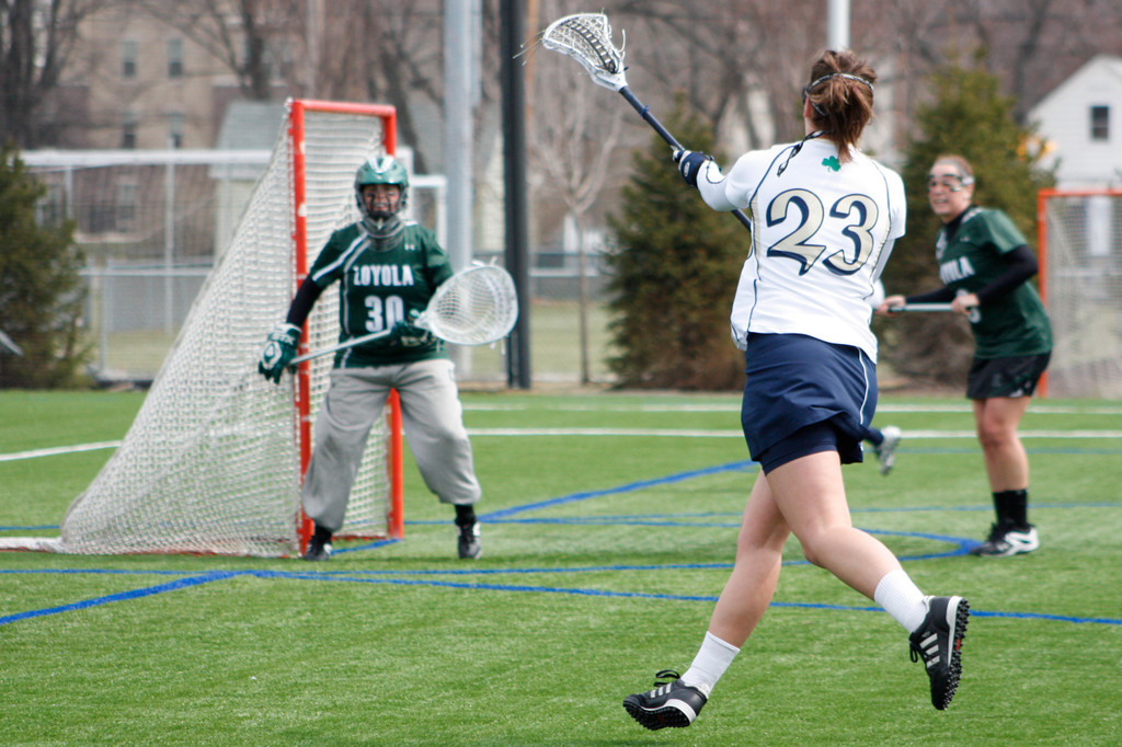 4/3 Women's Lacrosse vs. Loyola Maryland