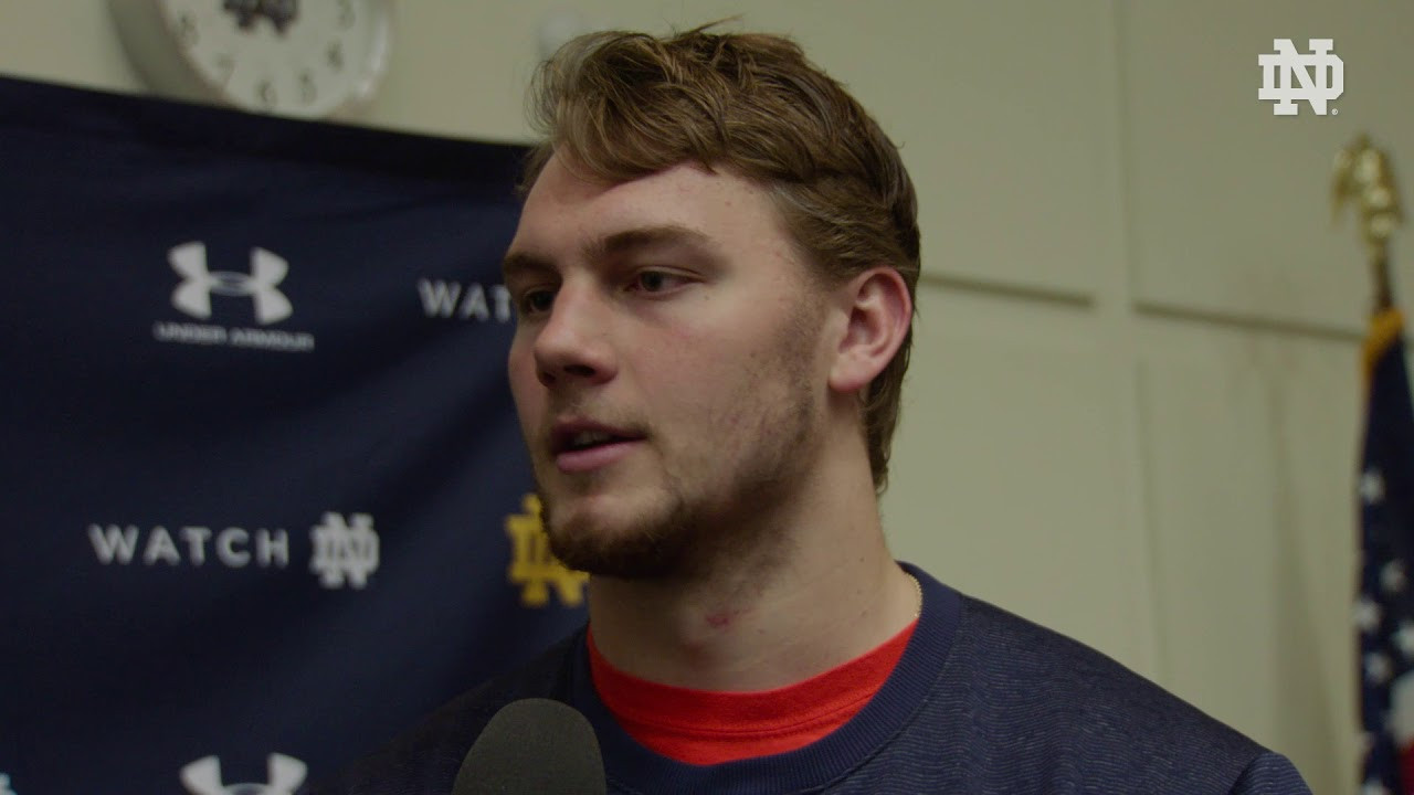 @ndFootball Exclusive: Brock Wright Interview