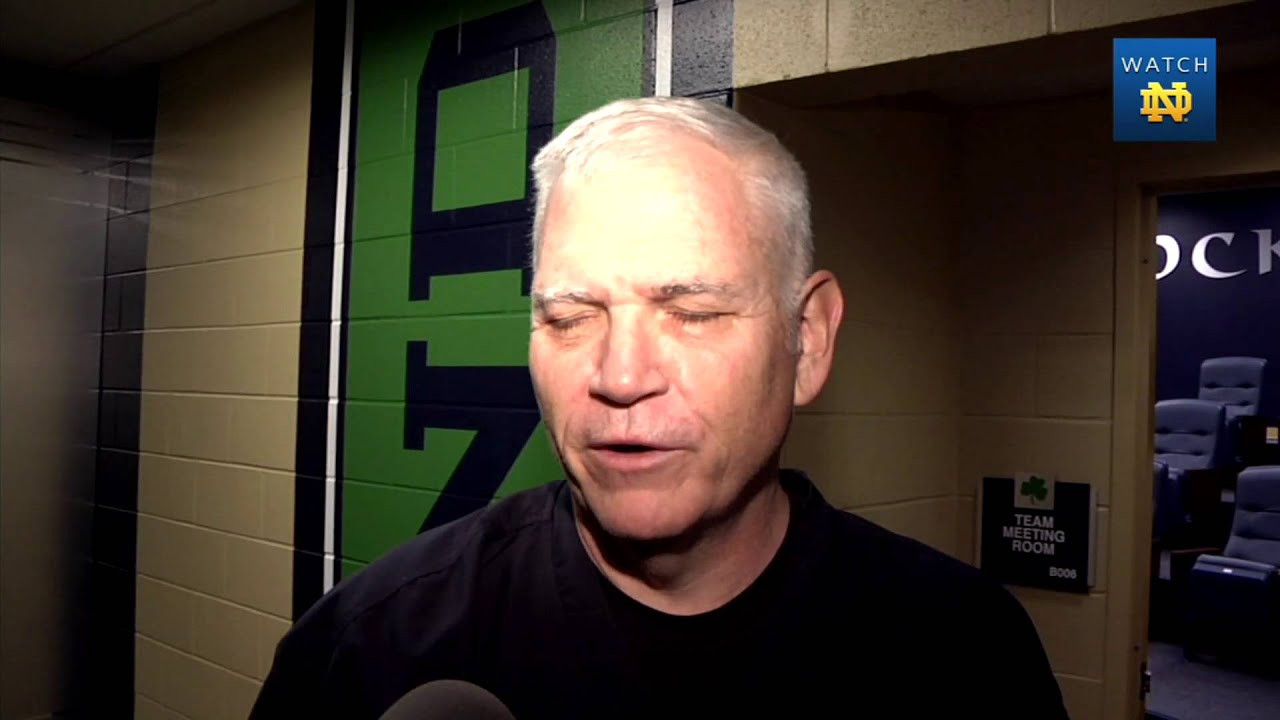 Notre Dame Hockey: First Day Of Practice