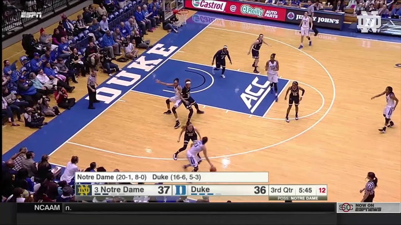 WBB vs. Duke Highlights