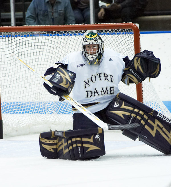 Junior goaltender Brad Phillips was named the CCHA goaltender of the week for the week of Oct. 19.  Phillips was 1-1 with a 1.51 goals-against average and a 94.0% save percentage.