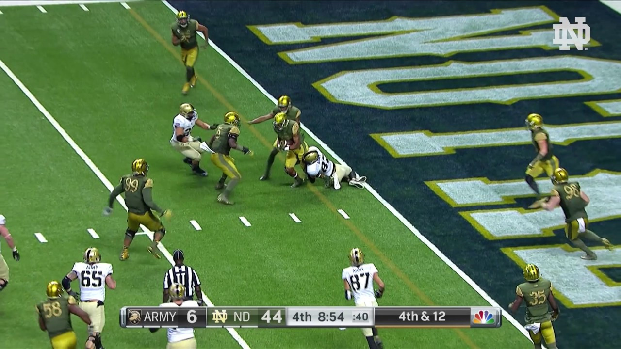 Quick Play: Julian Love Interception