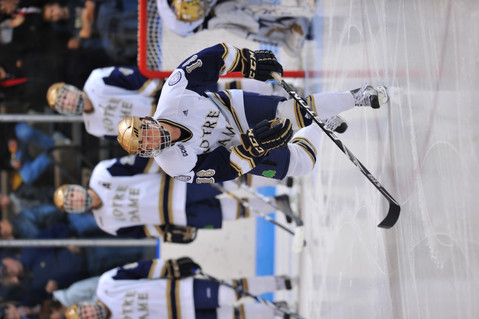 Freshman T.J. Tynan led all CCHA rookies and was the national leader in rookie scoring in 2010-11.  He was a unanimous selection to the CCHA all-rookie team.