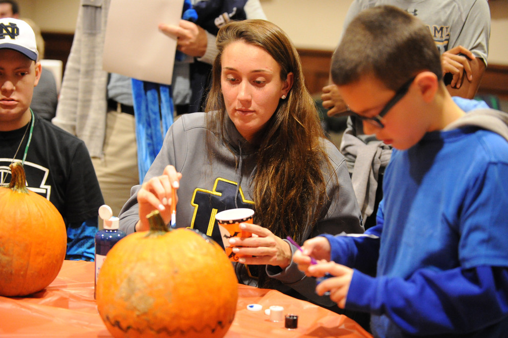 2015 Fighting Irish Fight For Life Signing Day Party