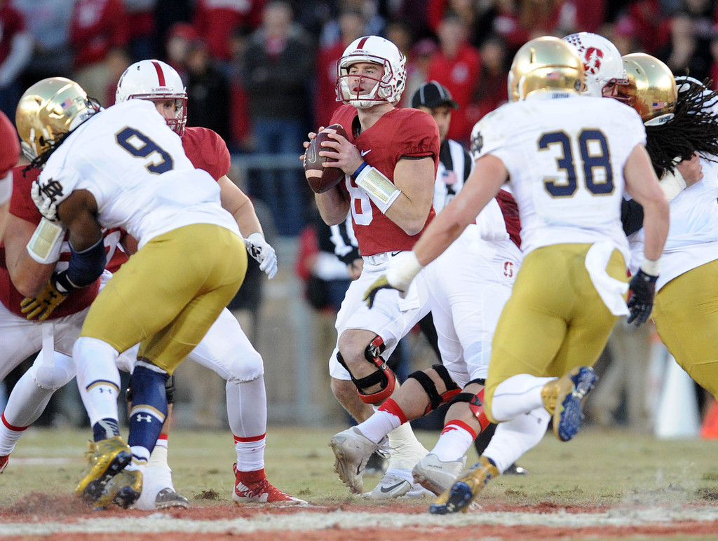 Notre Dame vs. Stanford