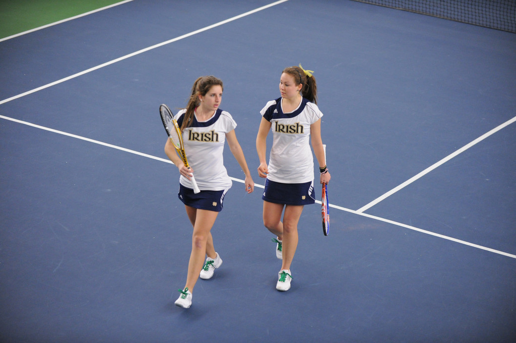 2011-12 Notre Dame Women's Tennis: A Season in Photos