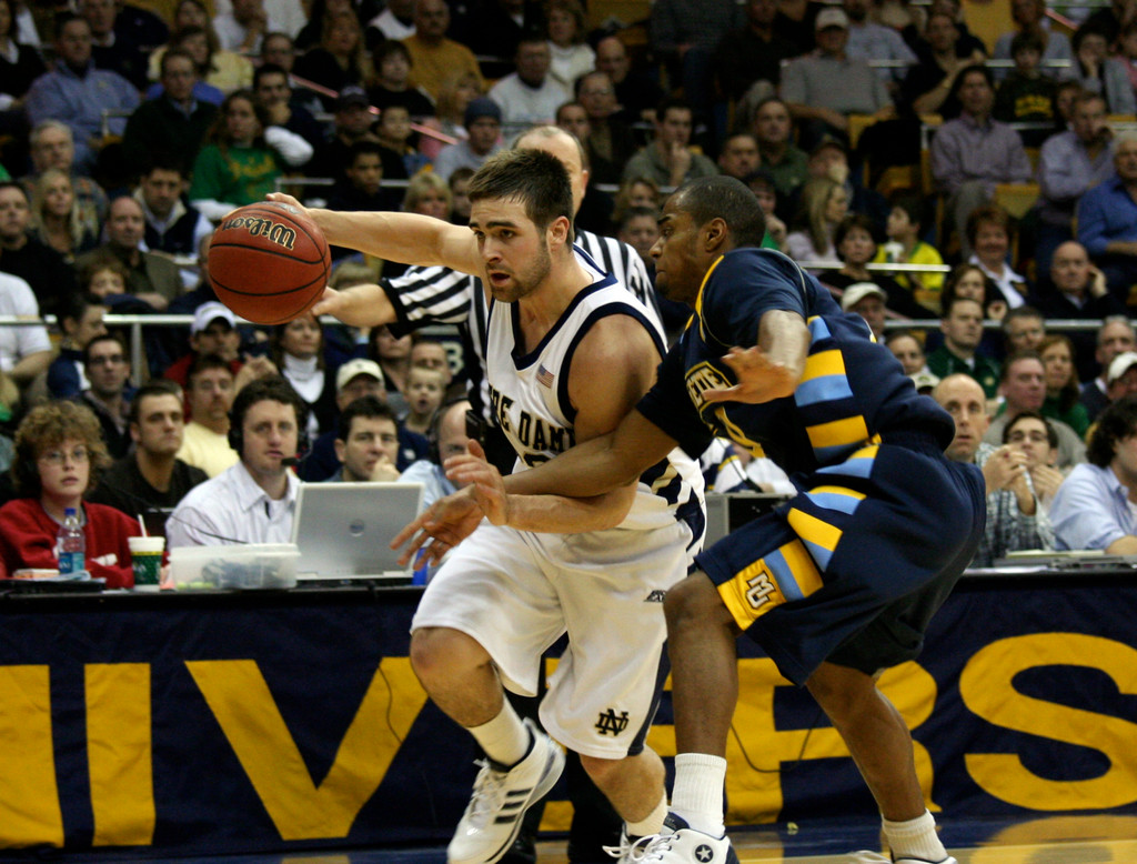 Men's Basketball- Notre Dame vs Marquette