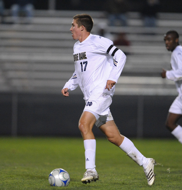 Matt Besler received both the MVP and scholar-athlete awards for the 2008 season.