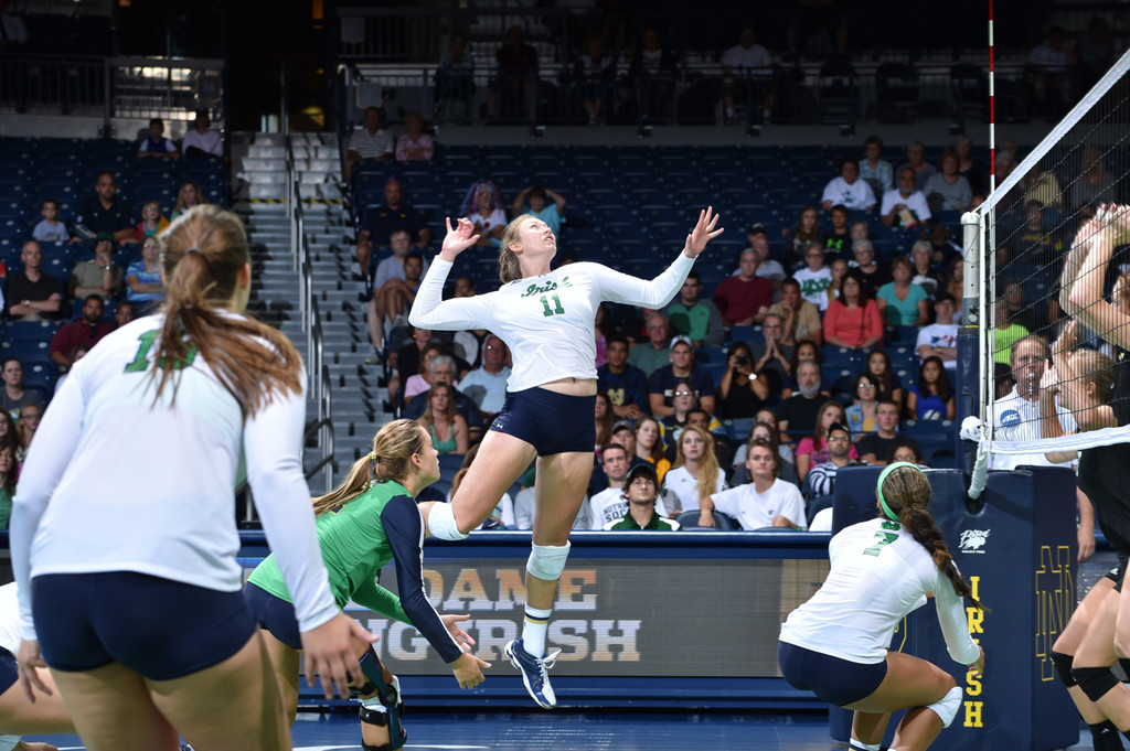 Western Michigan 3, Notre Dame 0 (Sept. 7, 2014)