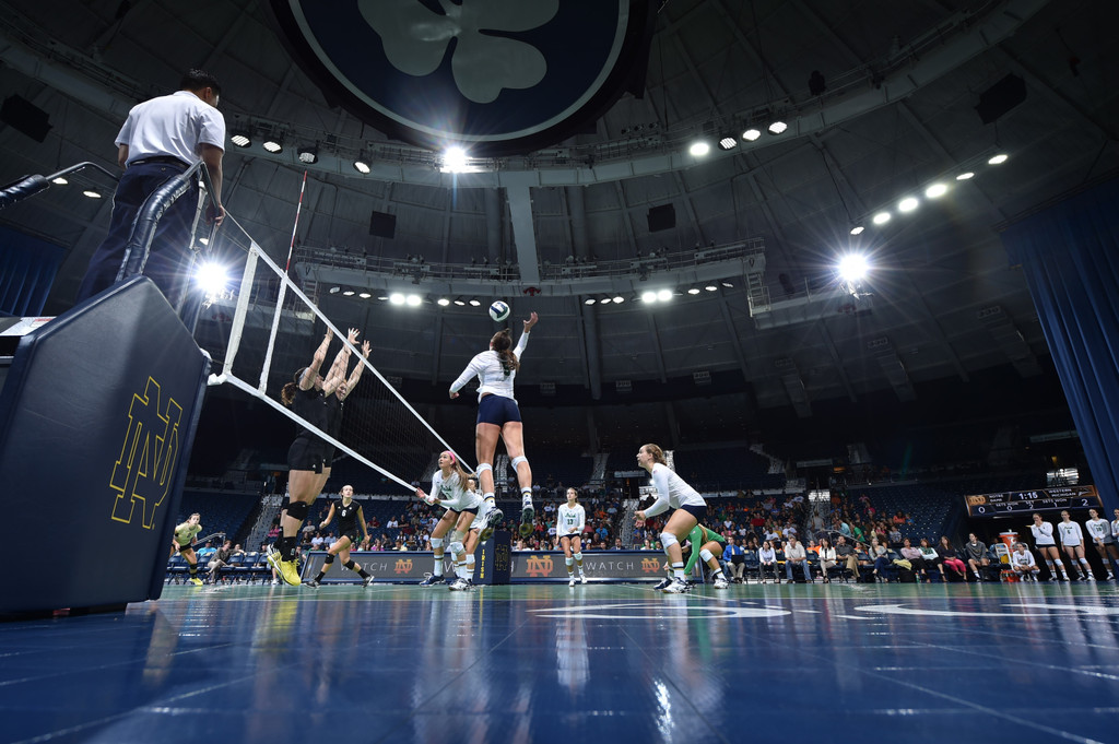 Western Michigan 3, Notre Dame 0 (Sept. 7, 2014)