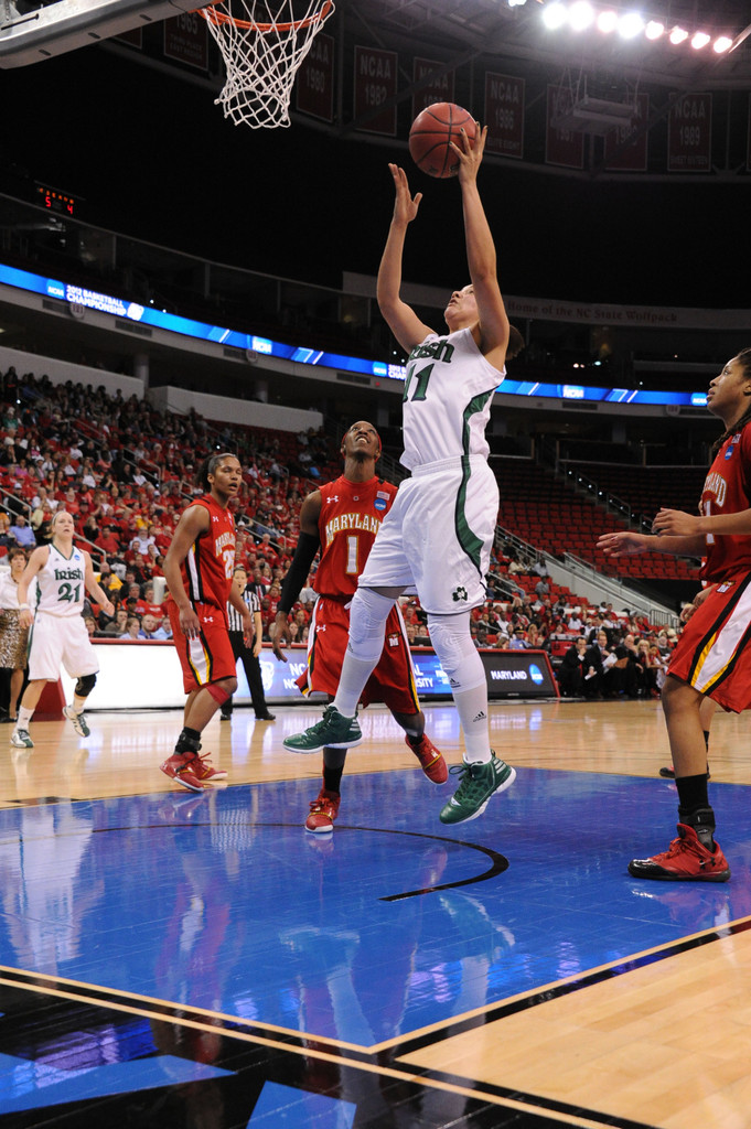 Notre Dame Olympic Photo Gallery