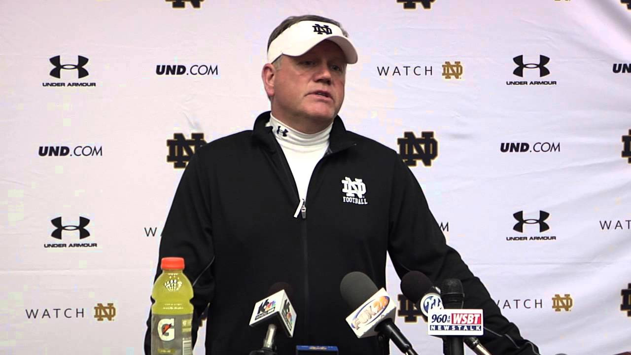 Brian Kelly Media Session - March 18, 2015