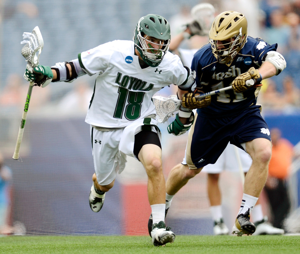 2012 Notre Dame Men's Lacrosse: A Season in Photos