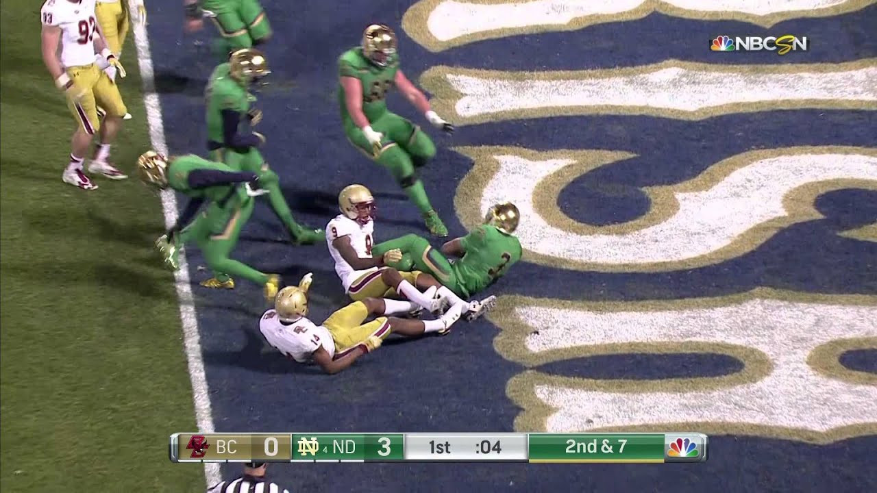 Quick Play - Carlisle Touchdown Score
