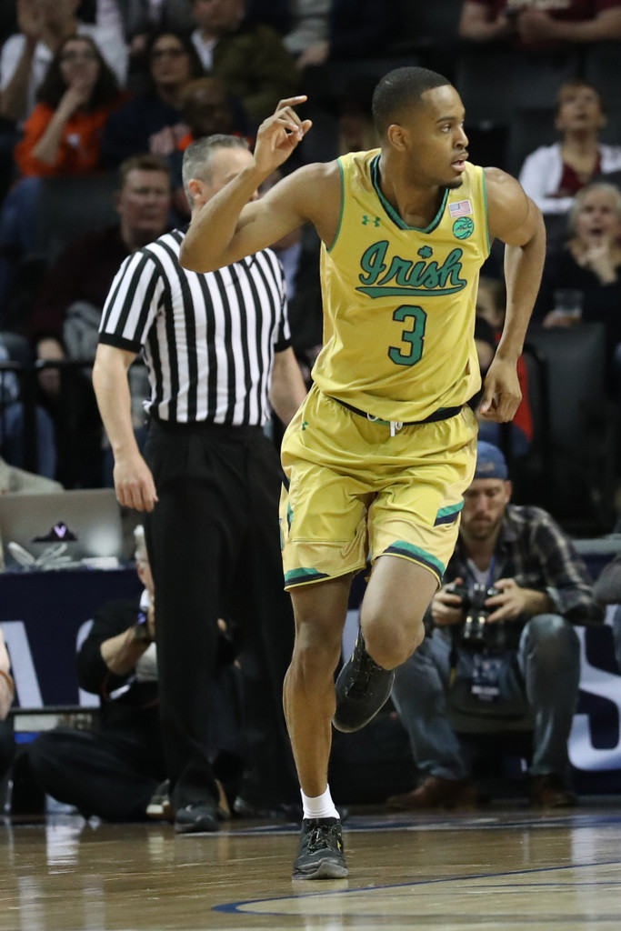 Notre Dame vs. Virginia