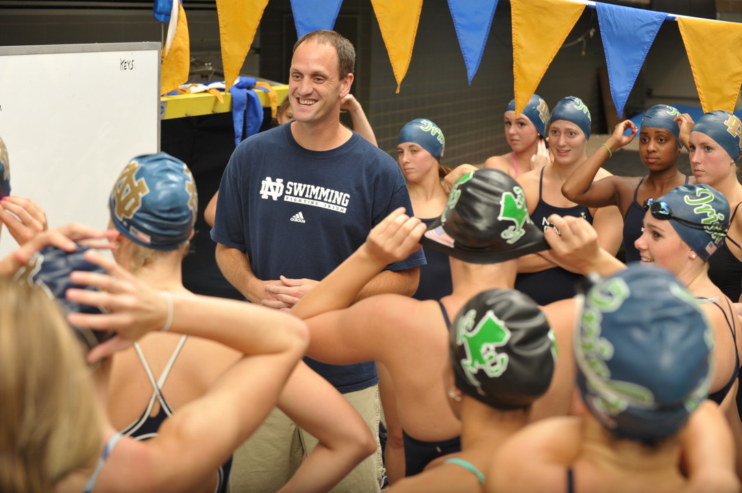 Head coach Brian Barnes welcomes his former team to Rolfs on Friday. Barnes assisted at Auburn from 2006-2008.