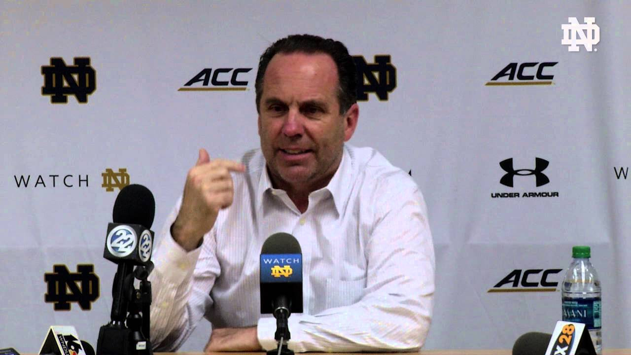 MBB - Coach Brey Youngstown State Post Game Presser