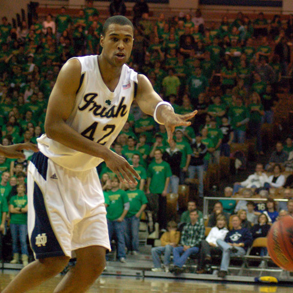 Ryan became the third different Irish player this season to score thirty-plus points in Tuesday's night game against South Dakota