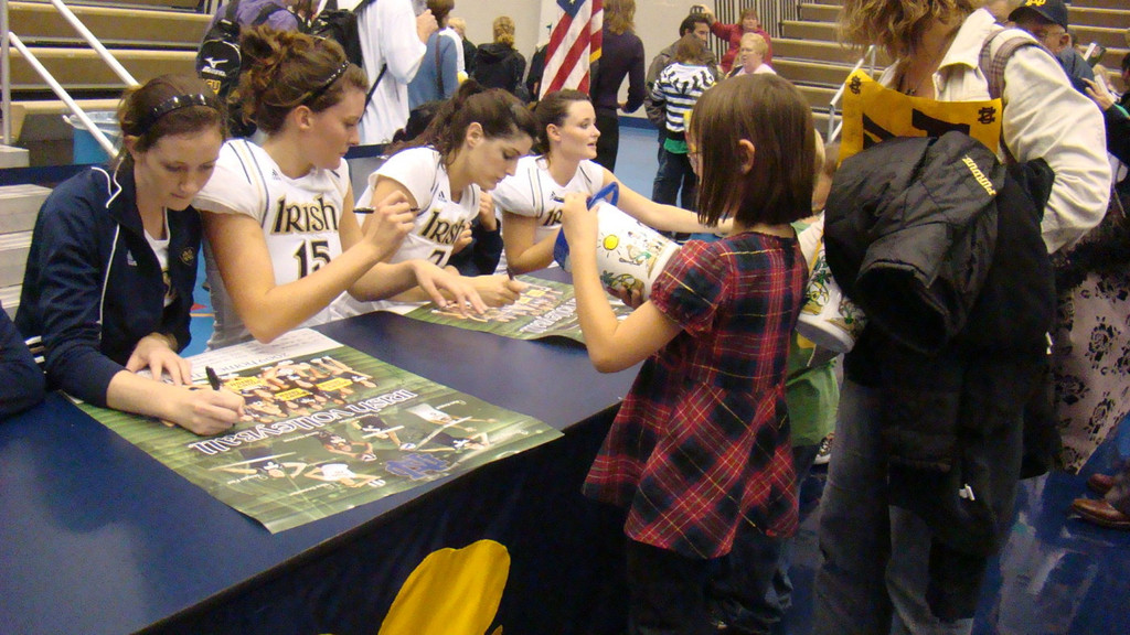 Irish Volleyball vs. Denver