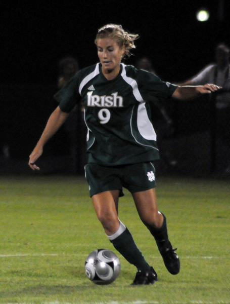 Lauren Fowlkes earned her first BIG EAST Offensive Player of the Year honor.