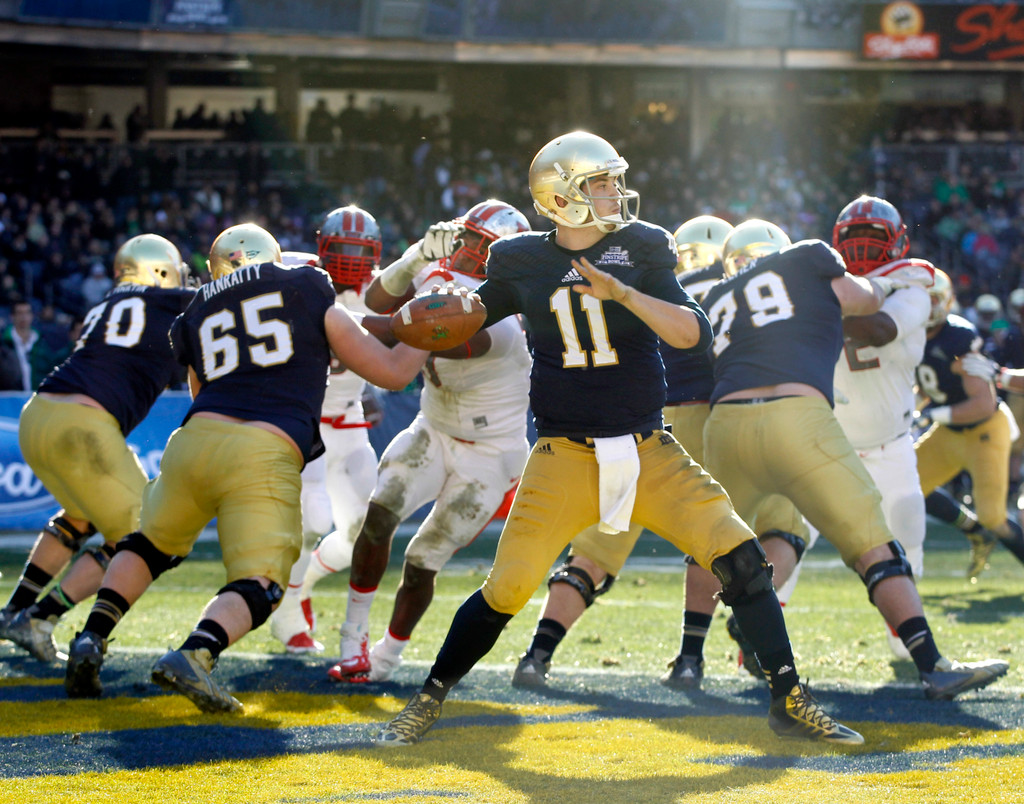 Notre Dame vs. Rutgers - UTSI