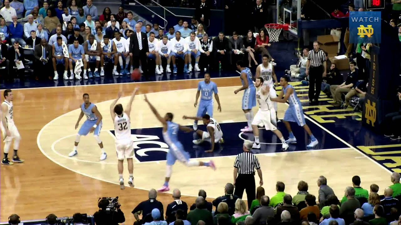 Steve Vasturia - Newcomer of the Year - 2014 Evening with Notre Dame Basketball