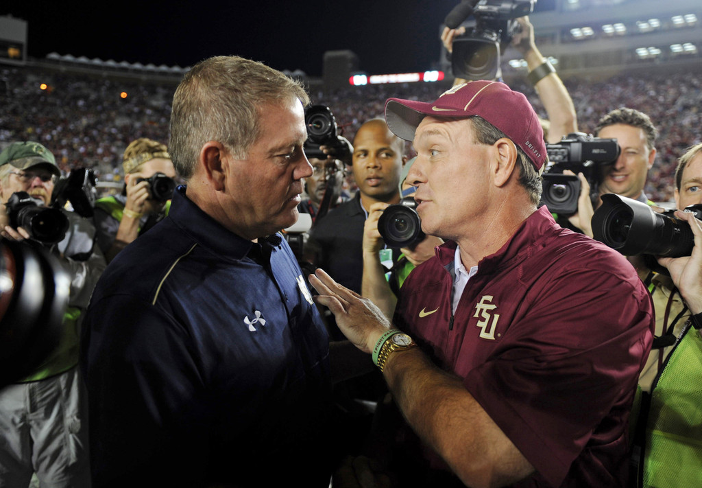 Football vs. Florida State (USA Today)