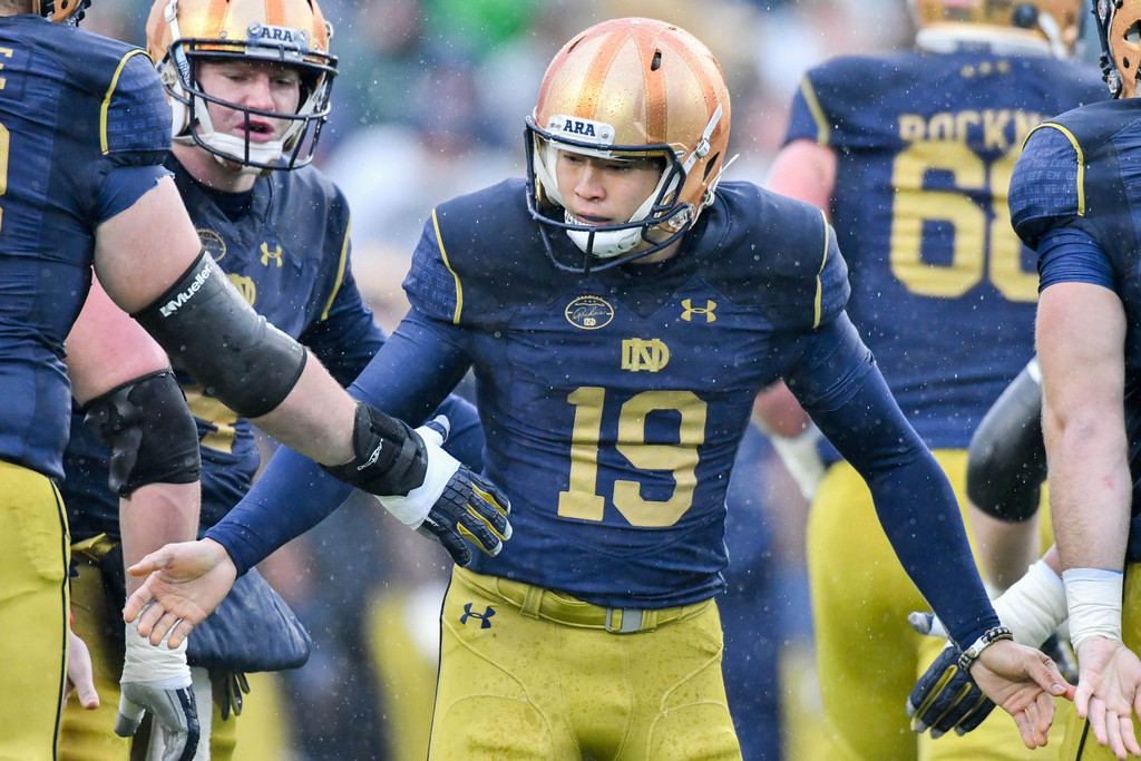 Notre Dame vs. Navy (USATSI)