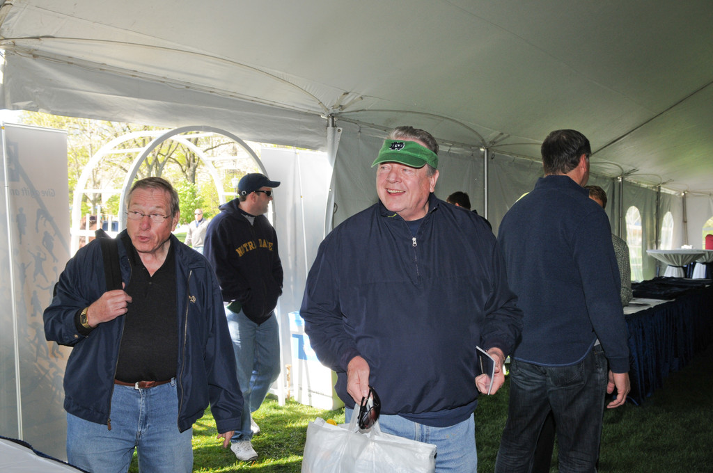 2012 Blue/Gold Rockne Tailgate