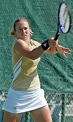 Catrina Thompson -- who has lost two games or fewer in nine of her last 12 sets -- has beaten ranked players while losing four games or fewer on five occasions in the past two months.