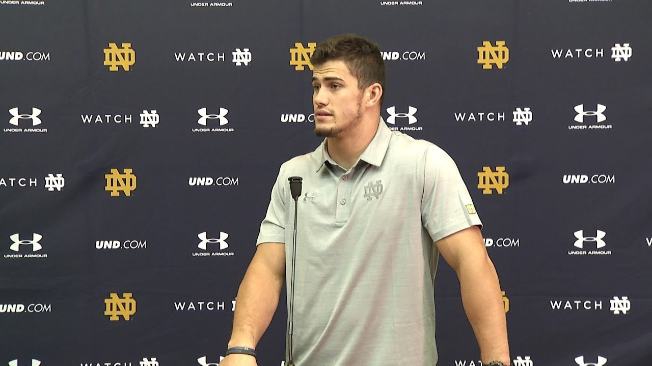 Drue Tranquill Press Conference - Michigan State