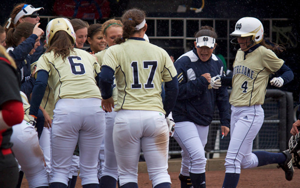 Stuhr's Walk-Off Gives Notre Dame 8-5 Win