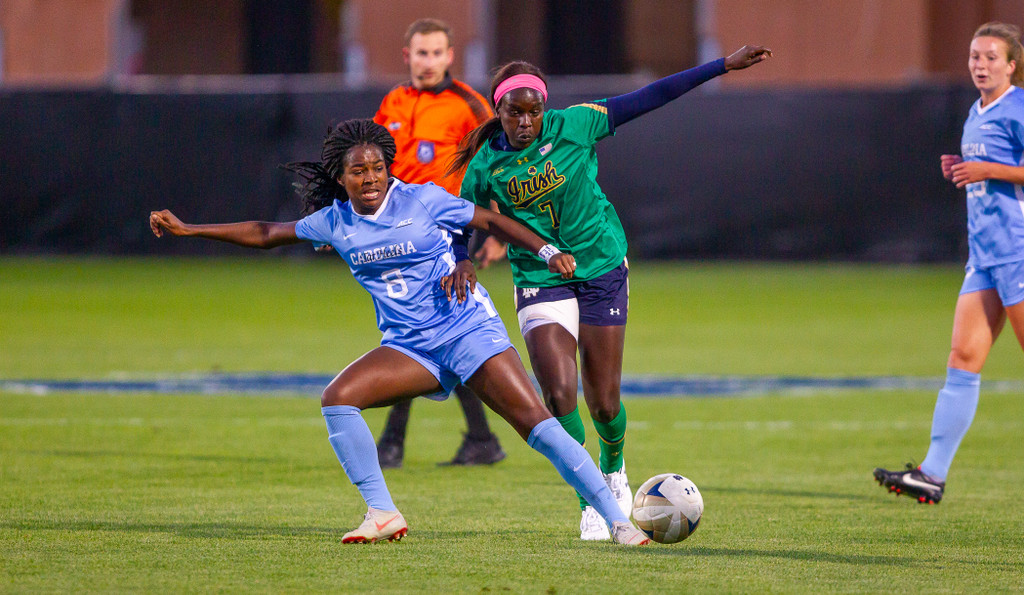 Notre Dame vs. North Carolina