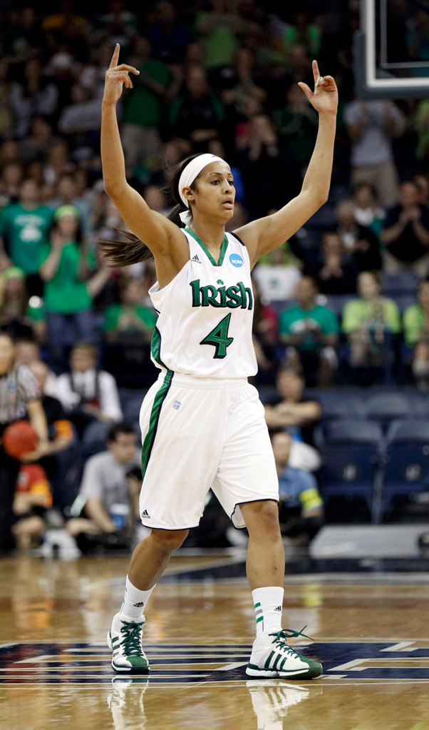 A Season in Photos: 2011-12 Notre Dame Women's Basketball