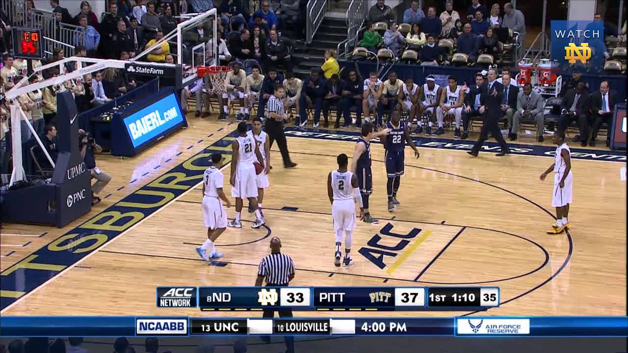 MBB vs. Pittsburgh Highlights