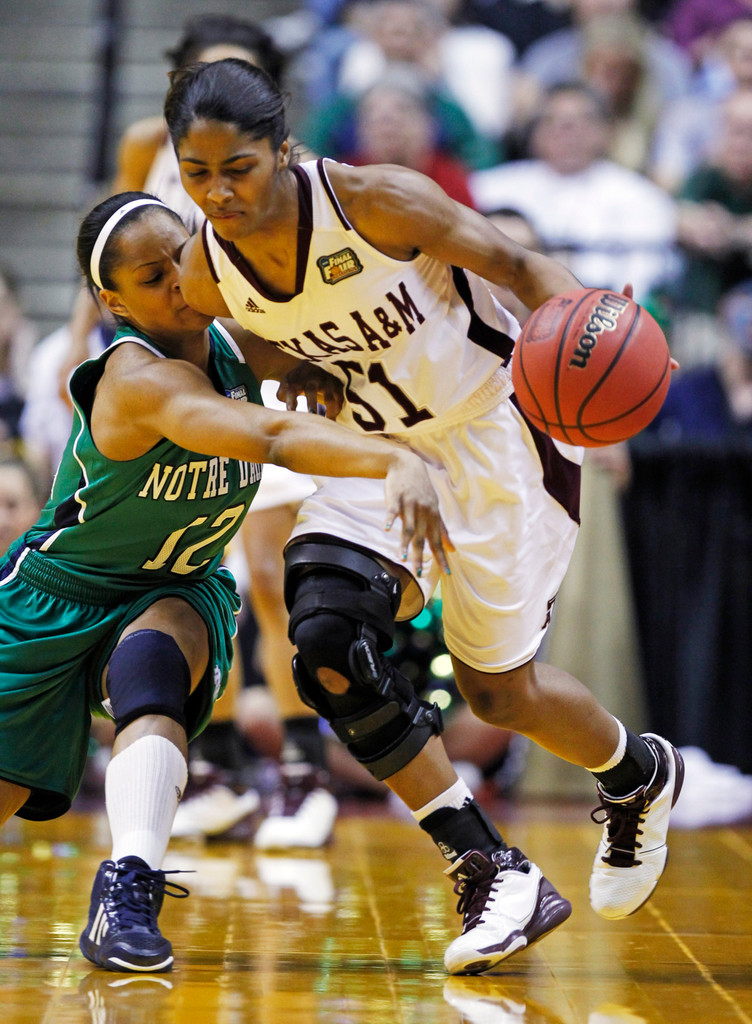 Irish Fall in NCAA Title Game, 76-70, to Texas A&M (AP)