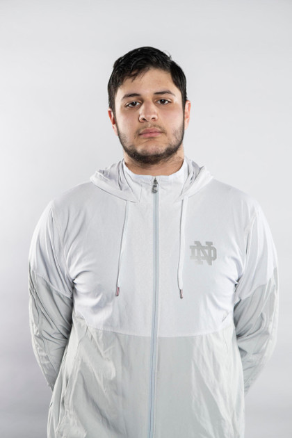 Guram Lortkipanidze - Fencing - Notre Dame Fighting Irish