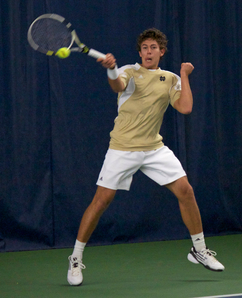 2/26 Men's Tennis vs. Michigan State