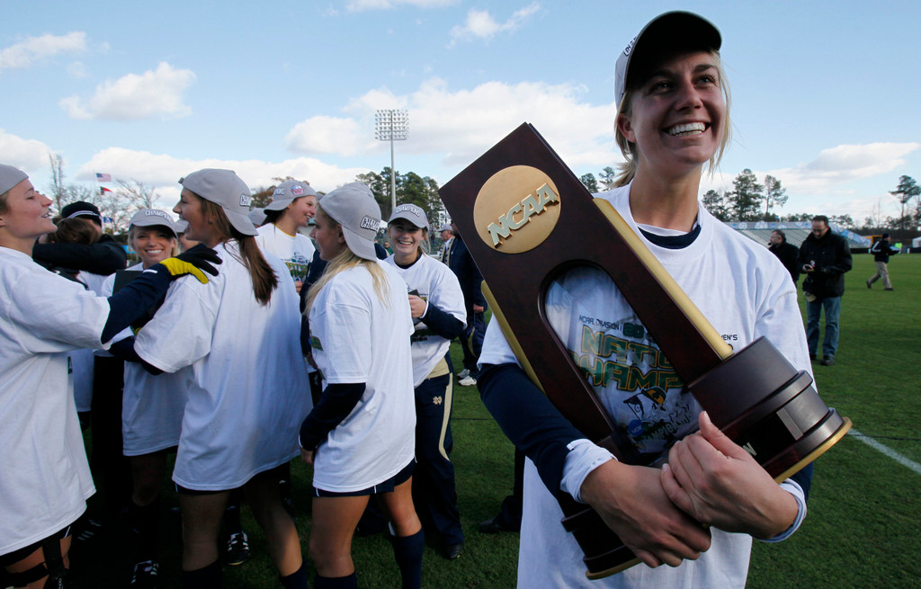 Leon Lifts #7/10 Notre Dame to Third NCAA Title!