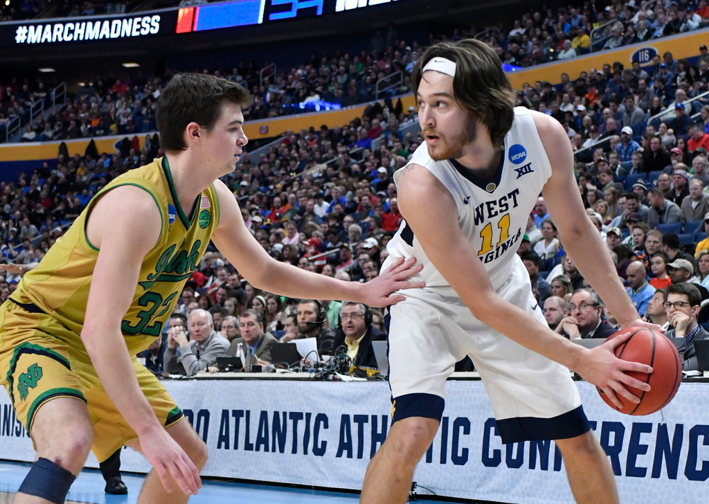 Notre Dame 71, West Virginia 83 (NCAA Second Round)