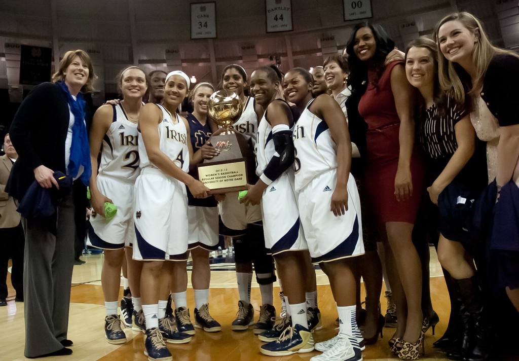 A Season in Photos: 2012-13 Notre Dame Women's Basketball