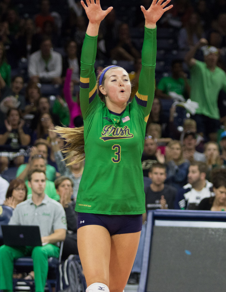 Notre Dame Volleyball vs. No. 24 Purdue
