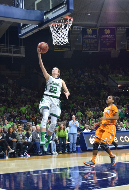 Senior guard Madison Cable is averaging 8.6 points and 6.6 rebounds in her last five games, including nine points and a team-high 11 rebounds on Thursday night at Georgia Tech.