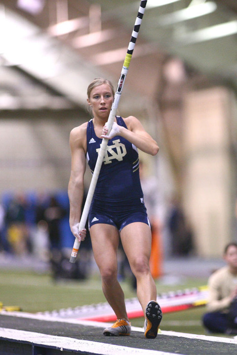 Mary Saxer was named to the USTFCCCA Track and Field All-Academic Team.