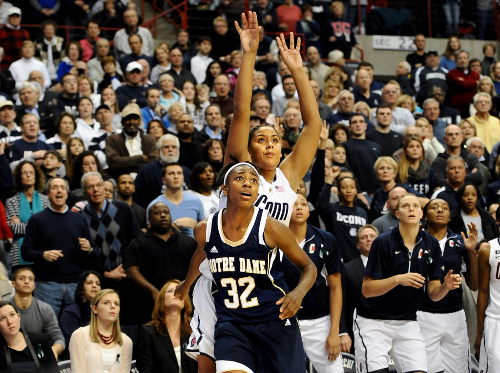 A Season in Photos: 2012-13 Notre Dame Women's Basketball