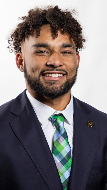 Kyren Williams - Football - Notre Dame Fighting Irish