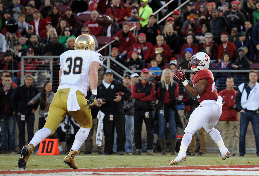 Notre Dame vs. Stanford